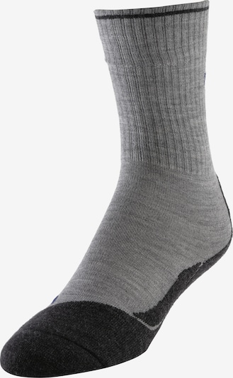 FALKE Chaussettes de sport en gris / anthracite, Vue avec produit