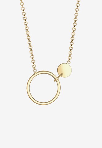 ELLI Ketting 'Geo' in Goud