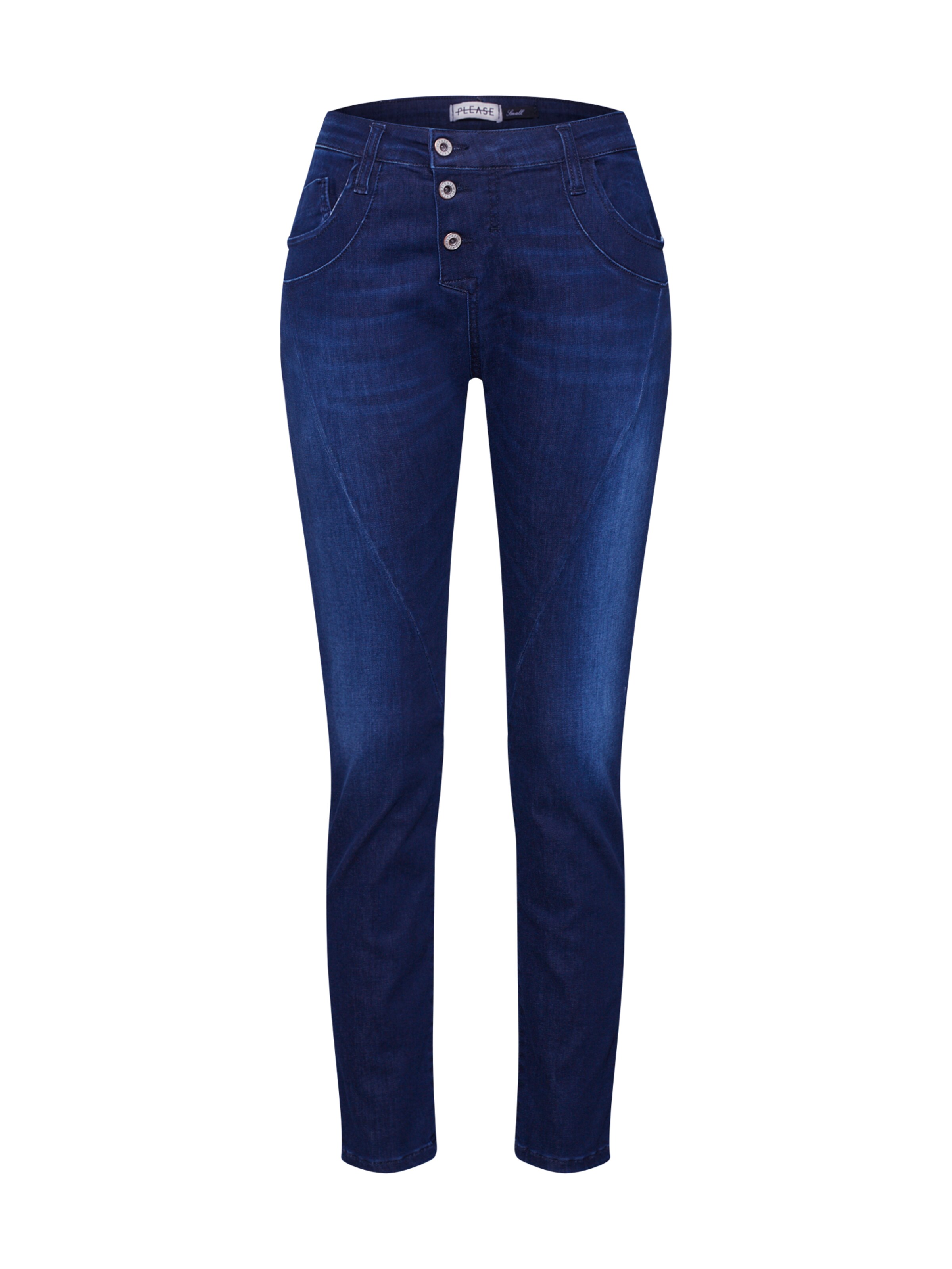 PLEASE - Jeans in de kleur Blauw denim
