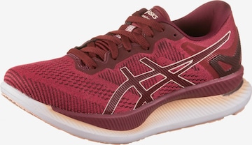 ASICS Laufschuh 'Glideride' in Rot: predná strana