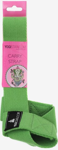 YOGISTAR.COM Accessories 'Carry Strap' in Green: front