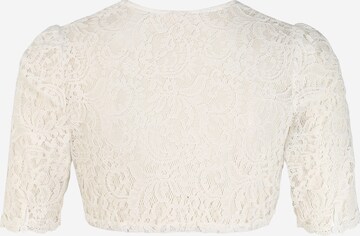 Blouse folklorique 'Hadia' SPIETH & WENSKY en blanc