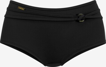 LASCANA - Cueca biquíni 'Italy' em preto: frente