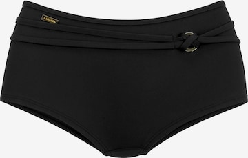 LASCANA Bikiniunderdel 'Italy' i svart: framsida