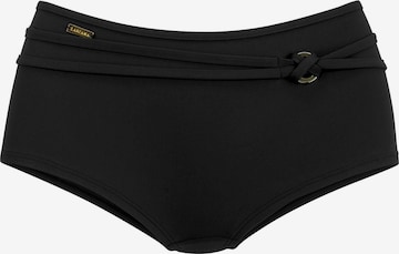 Pantaloncini per bikini 'Italy' di LASCANA in nero: frontale