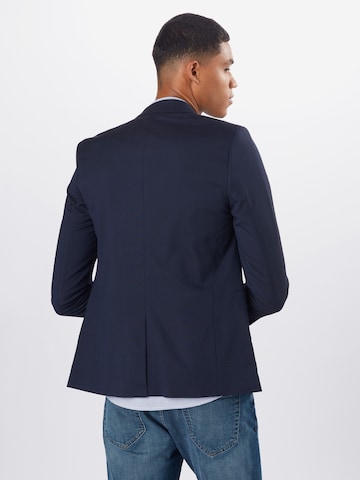 BURTON MENSWEAR LONDON Regular Suit Jacket in Blue