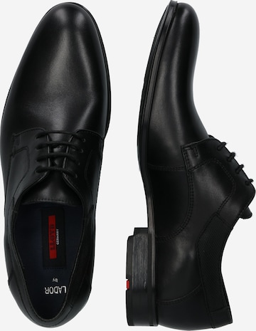 LLOYD Fűzős cipő 'Lador' - fekete