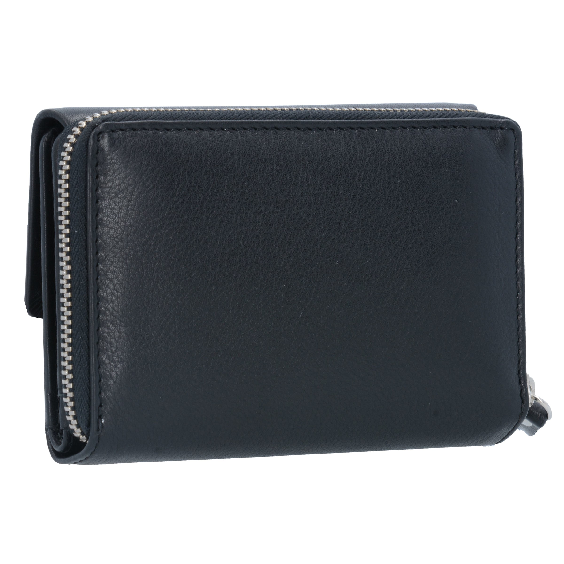 Portamonete 'Belg Dagrete' di Maître in nero