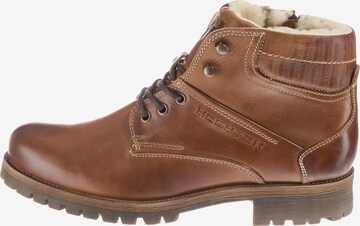 HECHTER PARIS Veterboots 'Tobiac' in Bruin