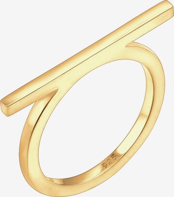 ELLI Ring in Gold: front