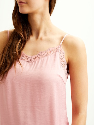 VILA Top 'VICava' in Pink