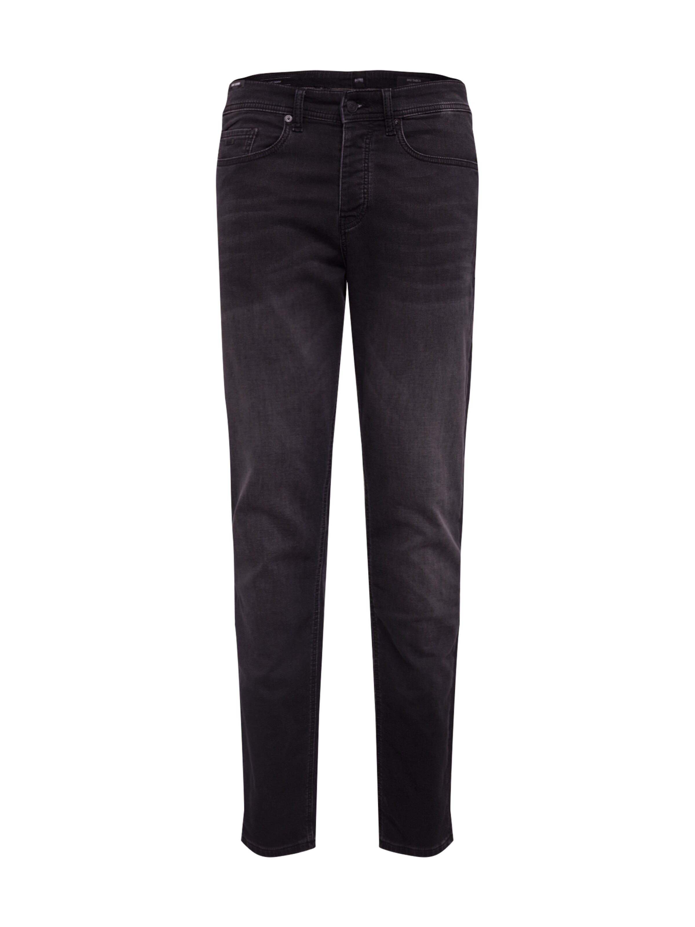 BOSS - Jeans 'Taber BC-P 10220223 01' in de kleur Black denim