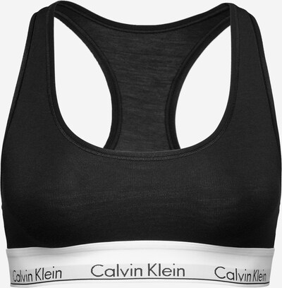 Calvin Klein Underwear Grudnjak u crna / bijela, Pregled proizvoda