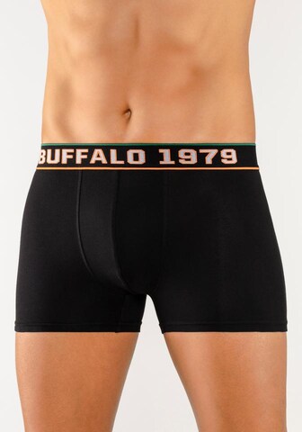 BUFFALO Boxershorts in Schwarz