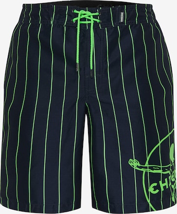 CHIEMSEE Regular Boardshorts in Blau: predná strana