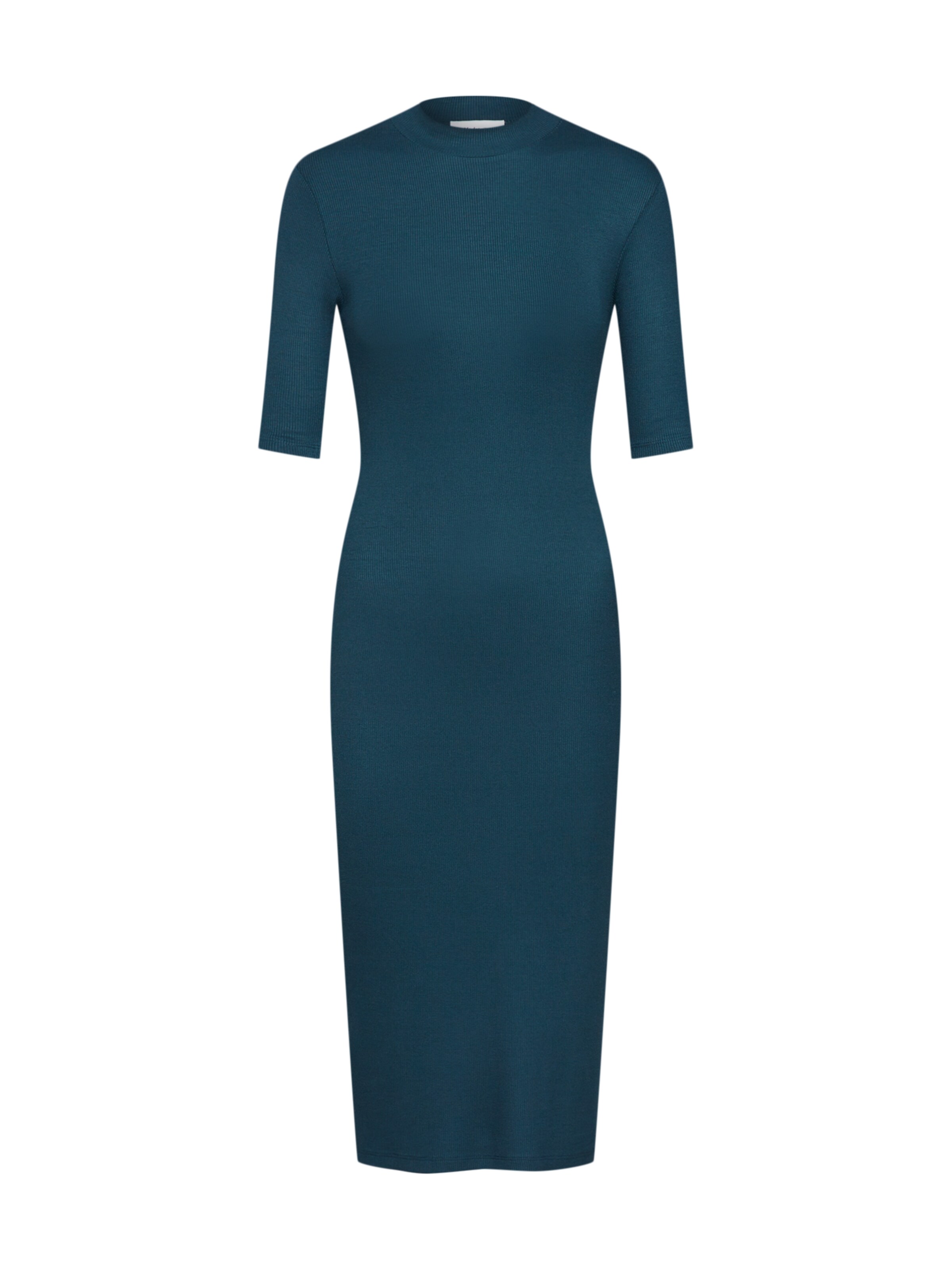 modström - Gebreide jurk 'Krown' in de kleur Groen