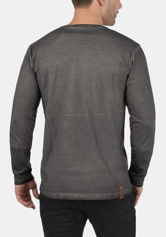 !Solid Shirt 'Terkel' in Grau