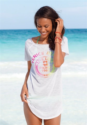 VENICE BEACH Shirt in White: front