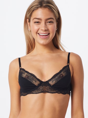 regular Reggiseno di LOVJOI in nero: frontale