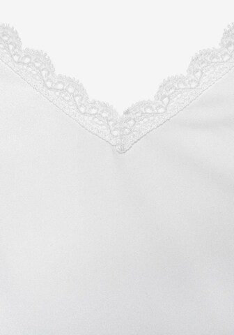 NUANCE Negligee in White