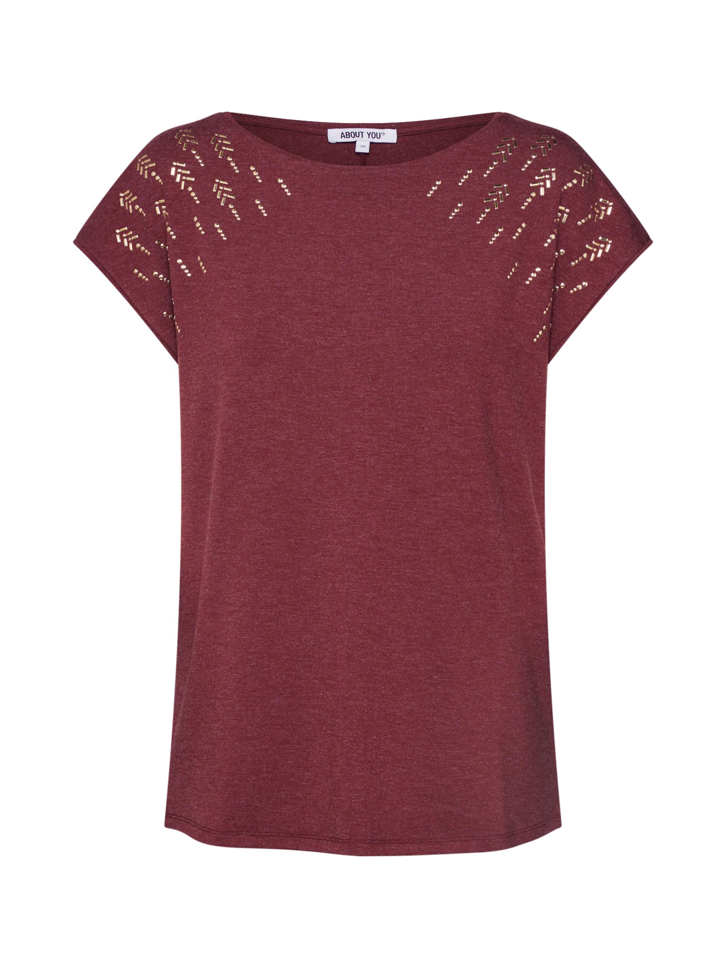 ABOUT YOU - Shirt 'Delia' in de kleur Bordeaux