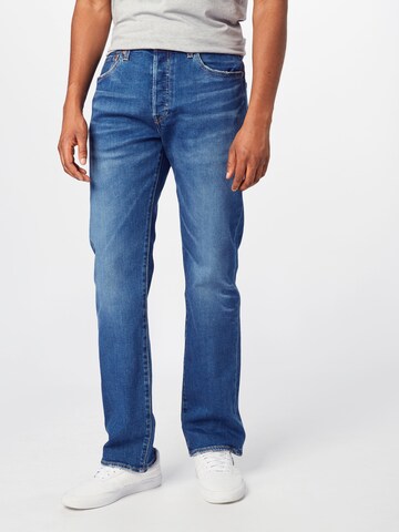 LEVI'S ® Normalny krój Jeansy '501' w kolorze niebieski: przód