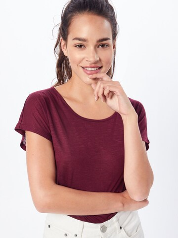 ONLY Shirt 'Elena' in Red: front