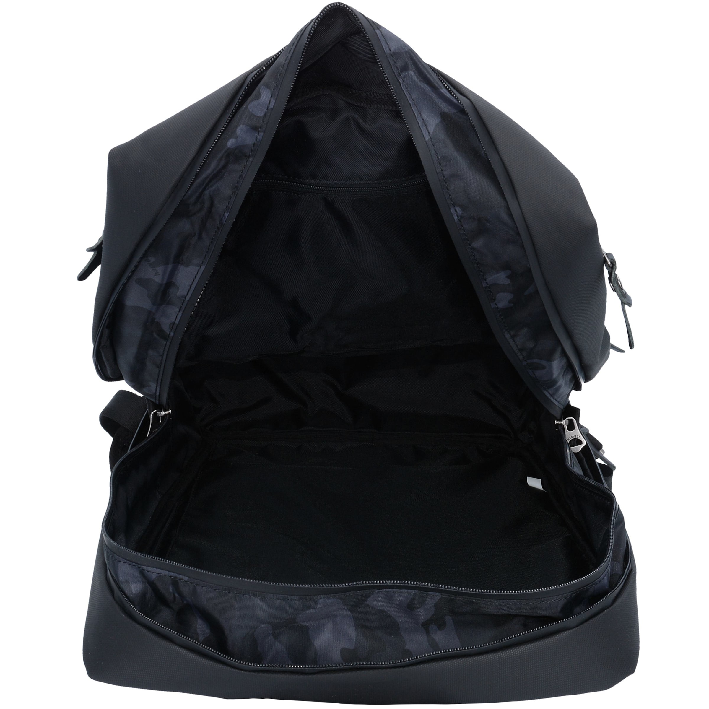 Harvest Label Rugzak 'Usu' in Zwart