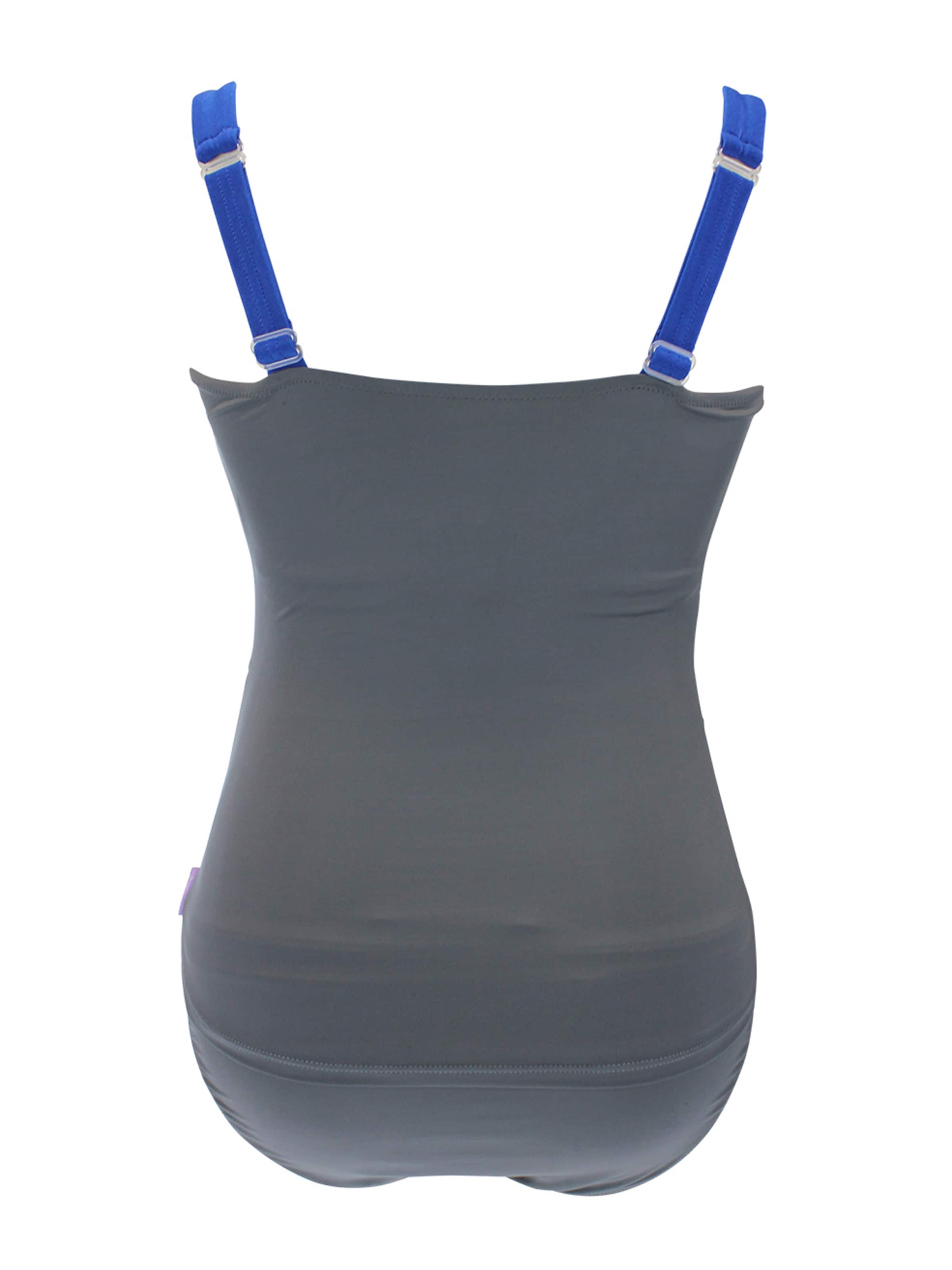 Fascia Tankini 'Alena' di petit amour in grigio