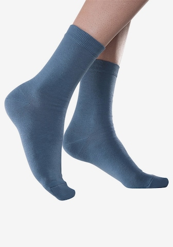 GO IN Socks in Mixed colors: front