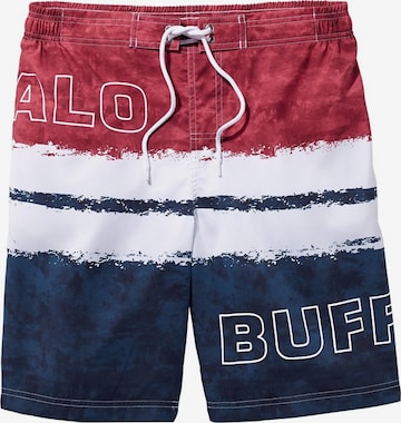BUFFALO Plavecké šortky – mix barev: přední strana