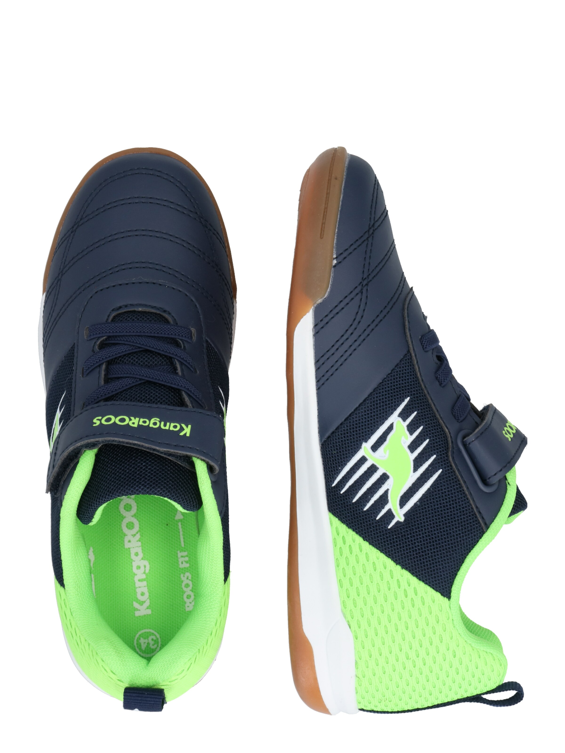 KangaROOS Спортивная обувь 'Super Court EV' в Синий