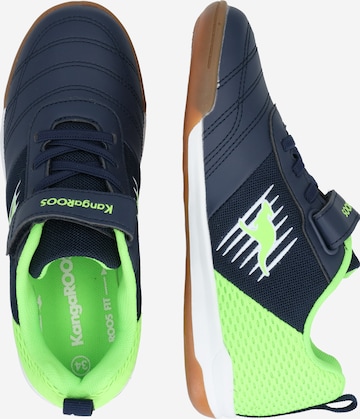 KangaROOS Athletic Shoes 'Super Court EV' in Blue