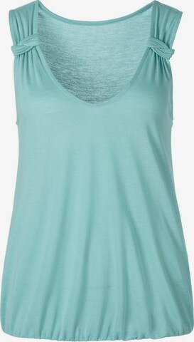 LASCANA Tanktop in Blau