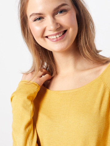 ONLY Sweater 'Mila' in Yellow