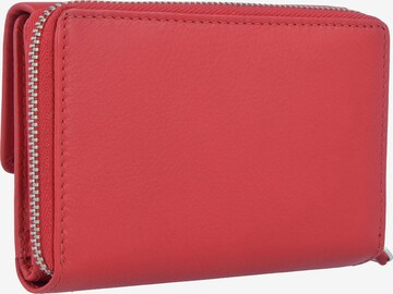 Maître Wallet 'Belg Dagrete' in Red