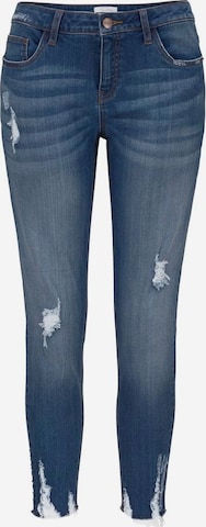 Aniston CASUAL Skinny Jeans in Blau: predná strana