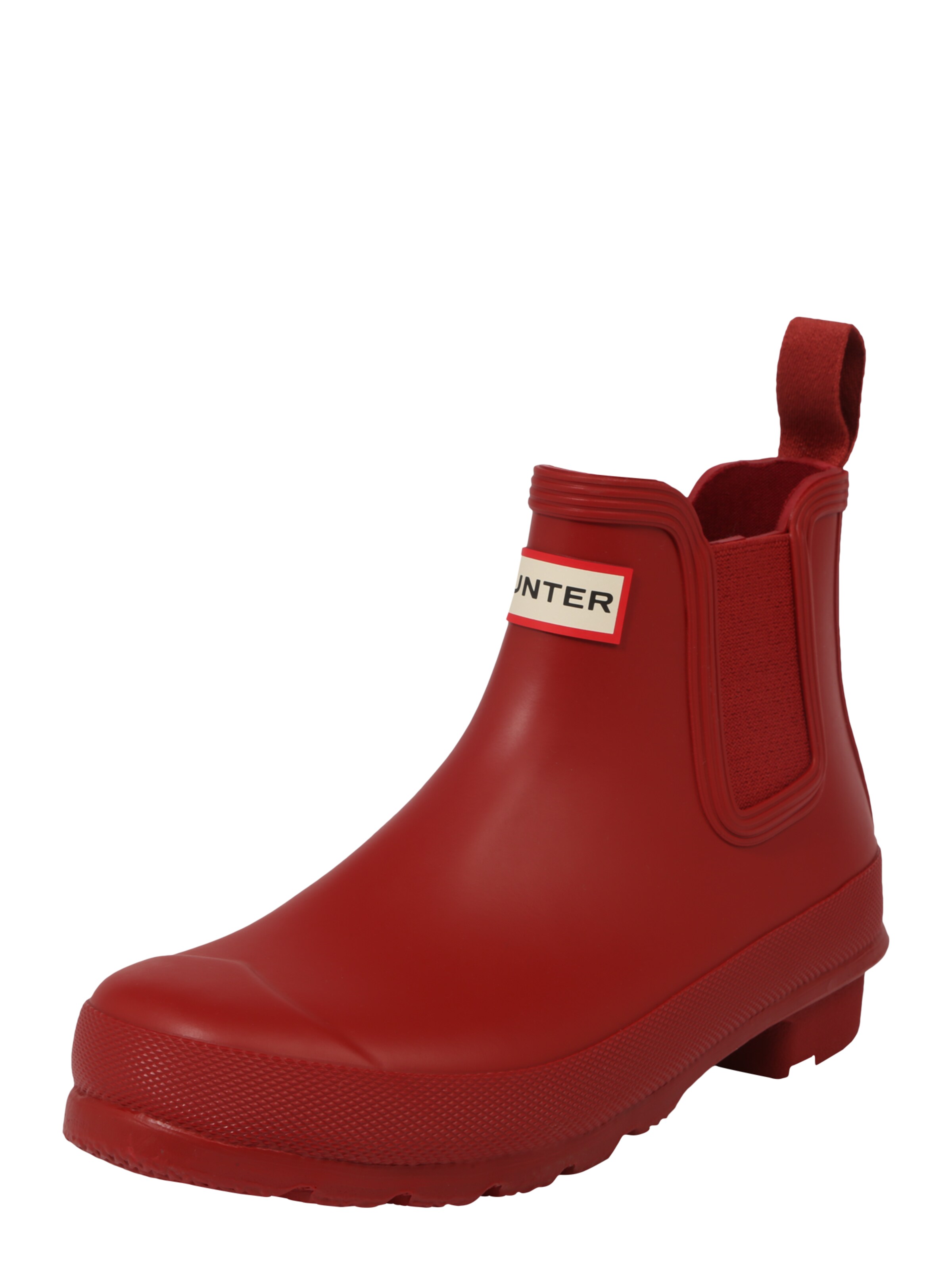 HUNTER - Regenlaarzen in de kleur Kersrood