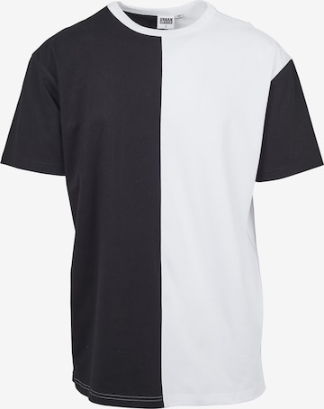 Urban Classics Shirt 'Harlequin' in Zwart: voorkant