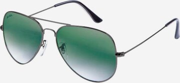 Lunettes de soleil MSTRDS en vert : devant