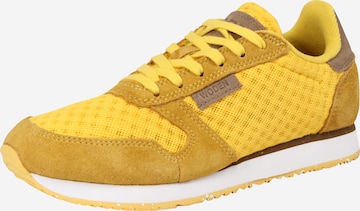 WODEN Sneakers 'Ydun Suede' in Yellow: front