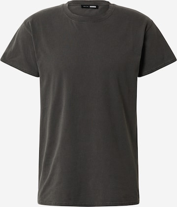 DAN FOX APPAREL Regular fit Shirt 'Luke' in Grey: front