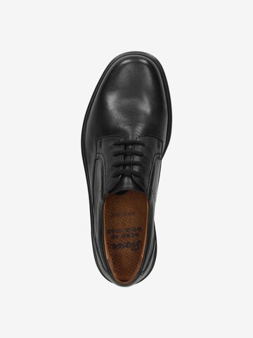SIOUX Lace-Up Shoes 'Pavon-XXL' in Black