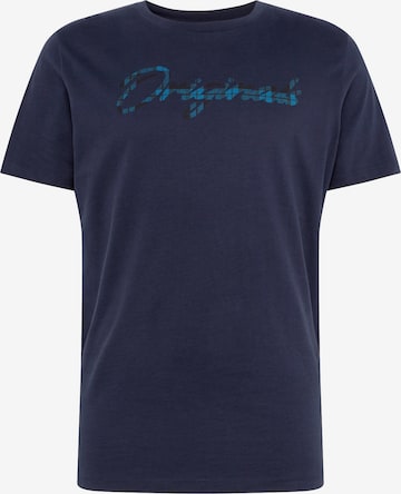 JACK & JONES T-Shirt in Blau: predná strana