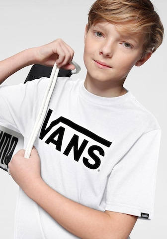 Coupe regular T-Shirt 'CLASSIC' VANS en blanc