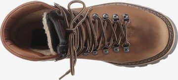 Dockers by Gerli Lace-Up Boots in Brown