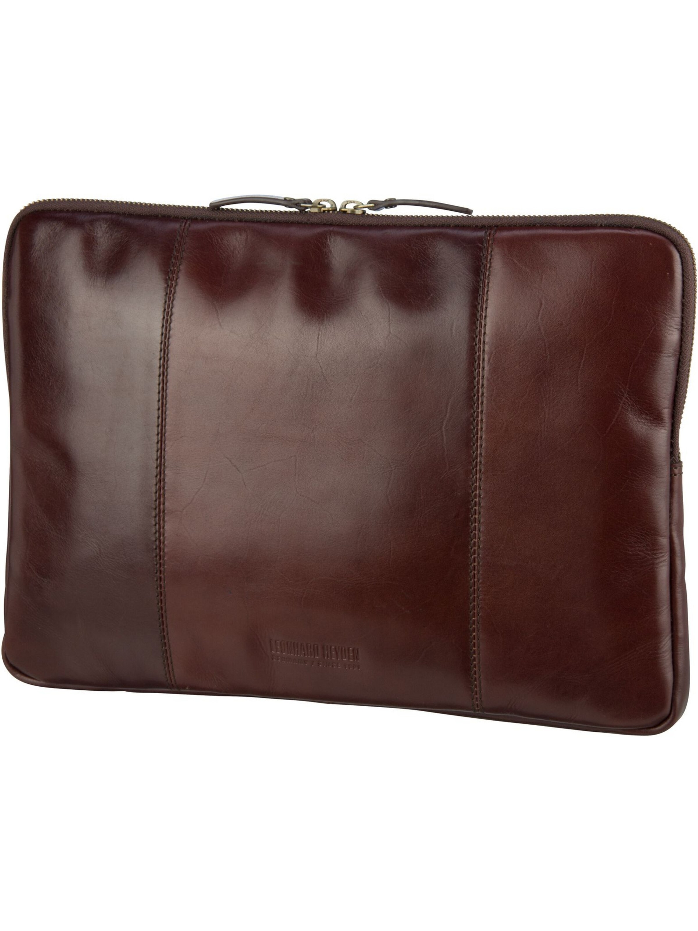 LEONHARD HEYDEN Laptop Bag 'Cambridge' in Brown
