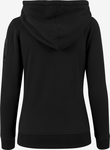 Urban Classics Sweatshirt in Black