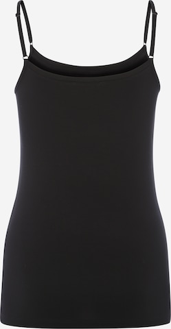 MORE & MORE Top 'Julie' in Black: front