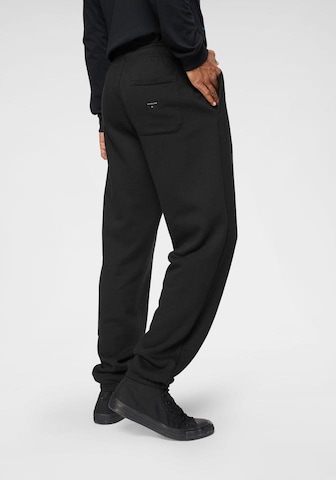 QUIKSILVER Regular Workout Pants 'Trackpants O M' in Black
